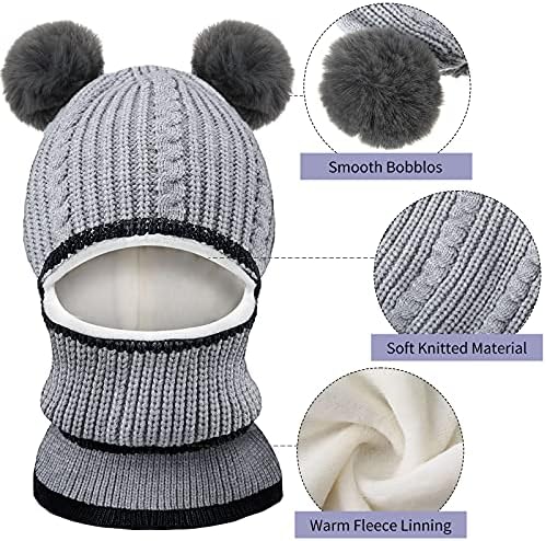 Adorable Kids Winter Hats