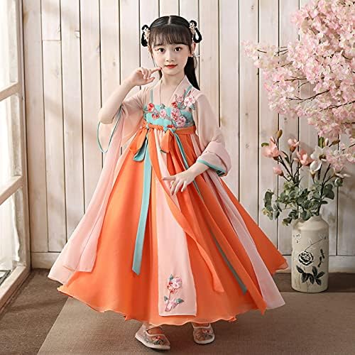 Guzheng Fairy Shade of Royal Beauty Costumes Chinese Style