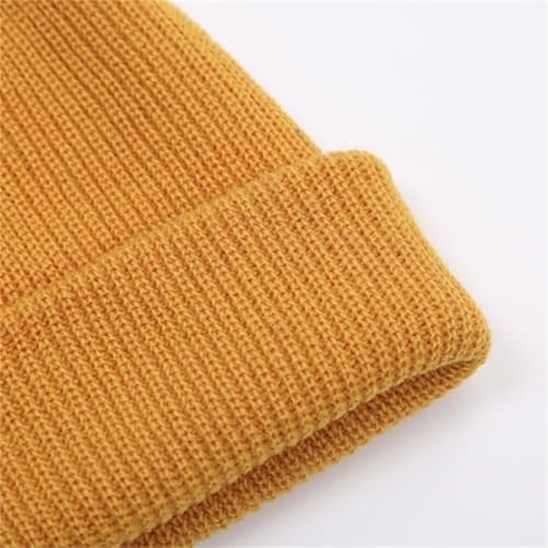 BILKEYU Boys Girls Winter Hats Pom Poms for Kids