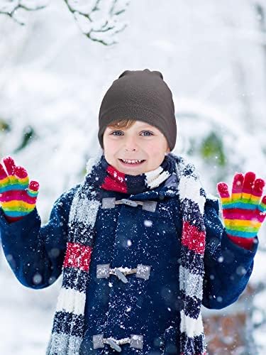 4-Piece Kids Winter Neck Gaiters
