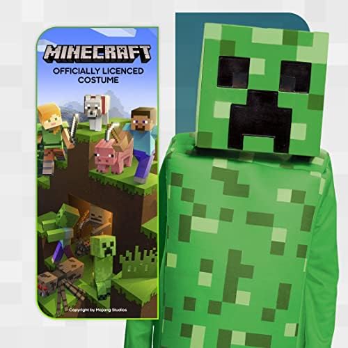 Comfortable Minecraft Costume