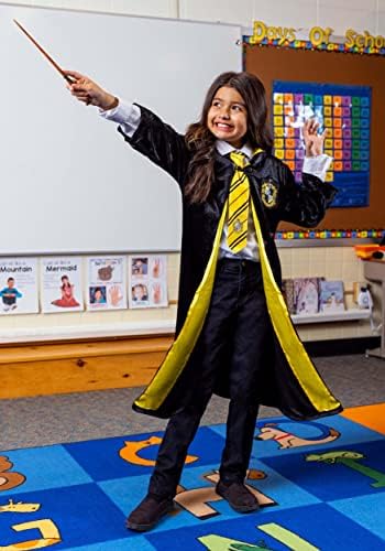 Magical Hufflepuff Robe for Kids