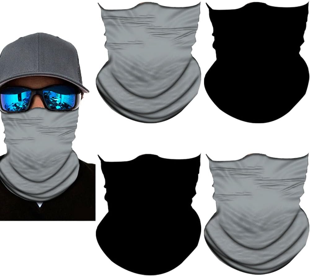 Sidasion Multi-Style Neck Gaiter Face Cover Mask for Girls
