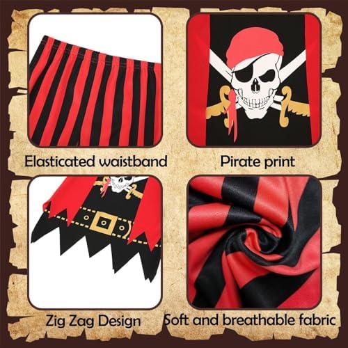 Pirate Costume Set for Kids