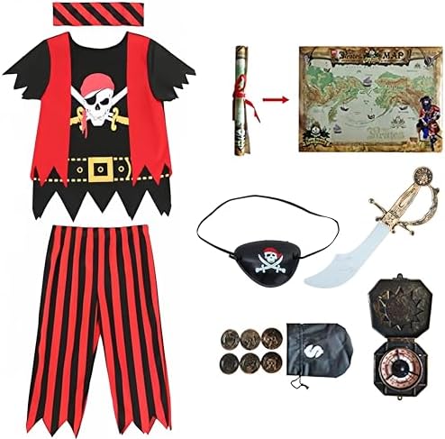Pirate Costume Set for Kids