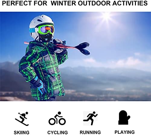 Keep Warm in Winter - Kids Balaclava Ski Mask with Cartoon Patterns