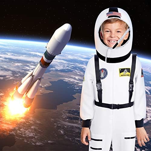 Transform into a real astronaut