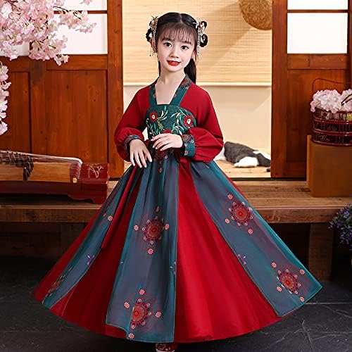 AINIFU Elegant Princess Skirts for Girls