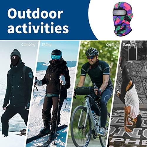 UV-Max Ski Mask for Men and Women