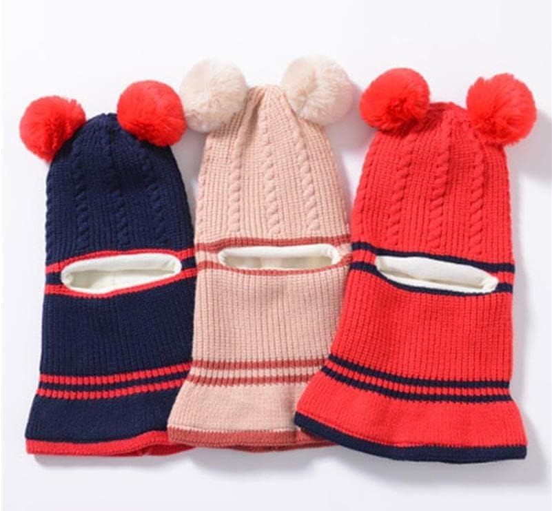 Kids Hood Scarf Warm Stretchy Eco-Friendly Perfect for Winter