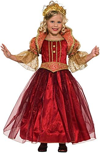 rubies childs renaissance damsels costume