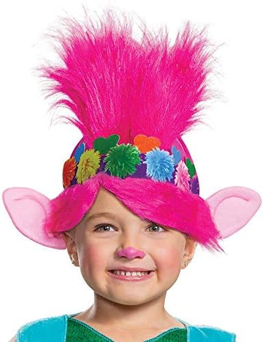 Disguise Poppy Troll Costume for Girls