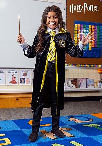 Magical Hufflepuff Robe for Kids