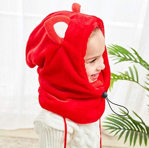 DC Supernice Balaclava Winter Hat Cute Dinosaur Kids Beanie for 2-12