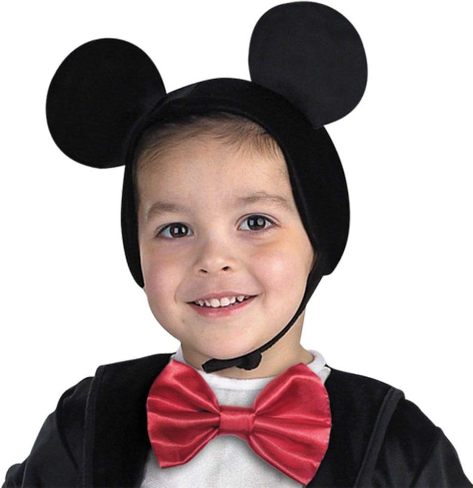 Mickey Kids Black Costume LG Boys