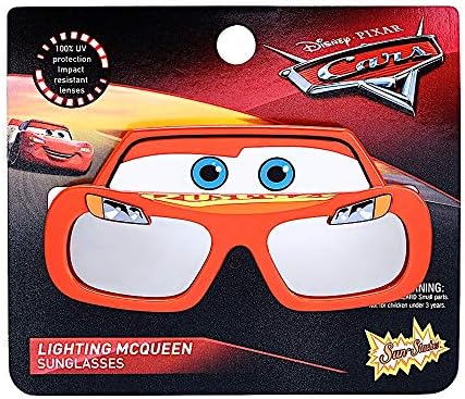 Lightning McQueen UV400 Sunglasses