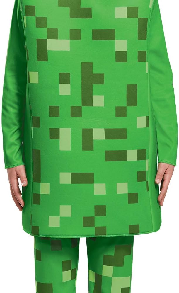 XE Inspired Minecraft Creeper costume for kids
