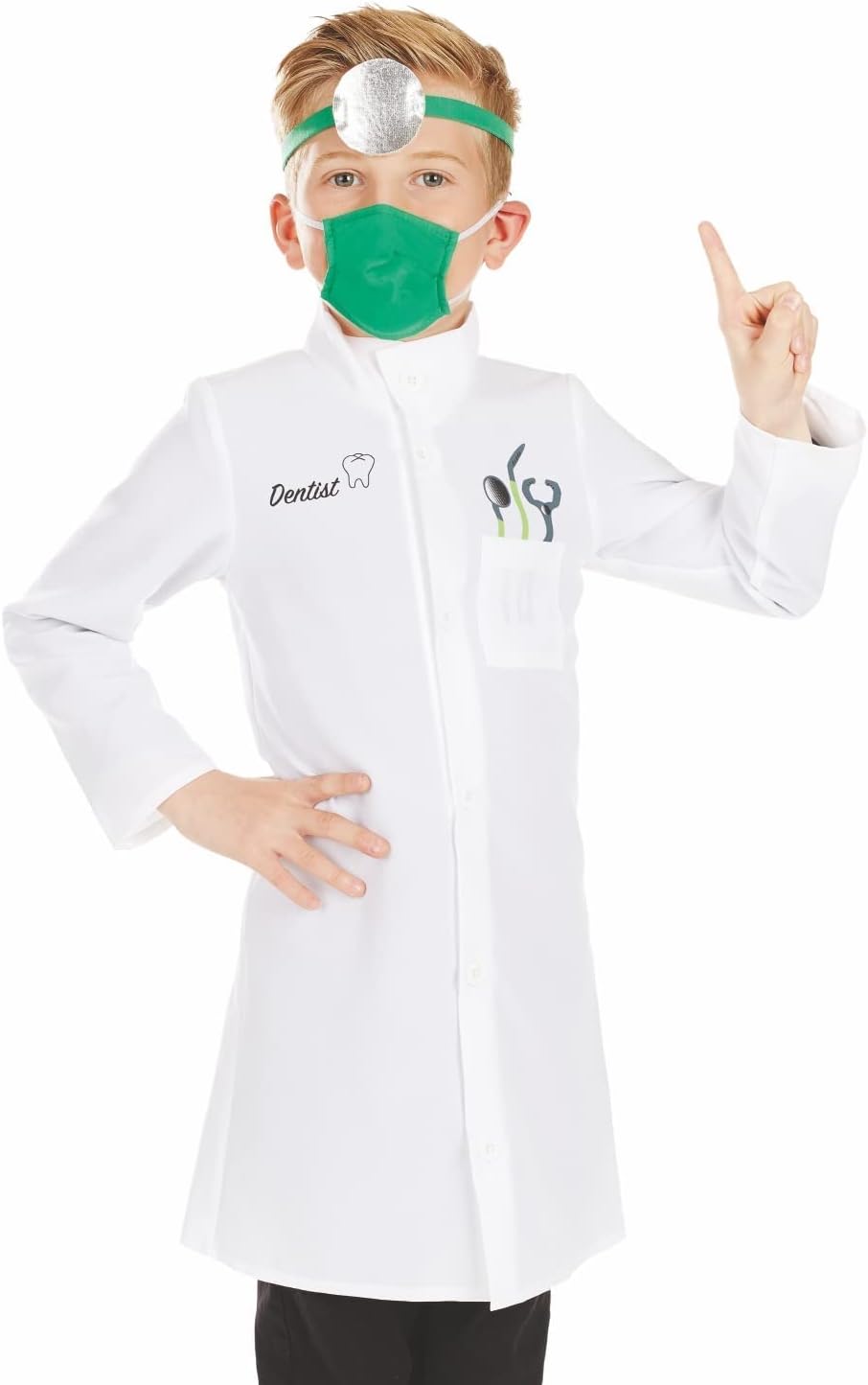 Fun Shack Kids Dentist Costume for Boys and Girls