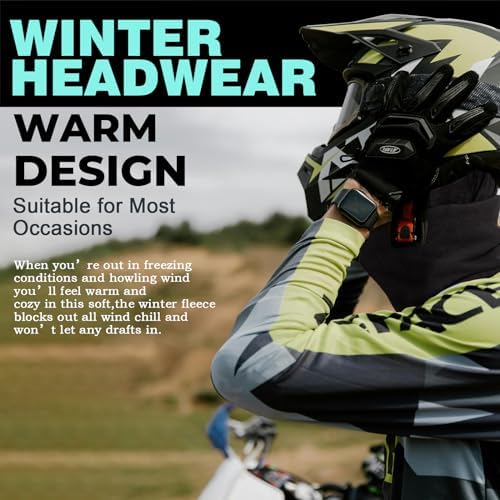 XURIGOX Winter Fleece Neck Gaiter