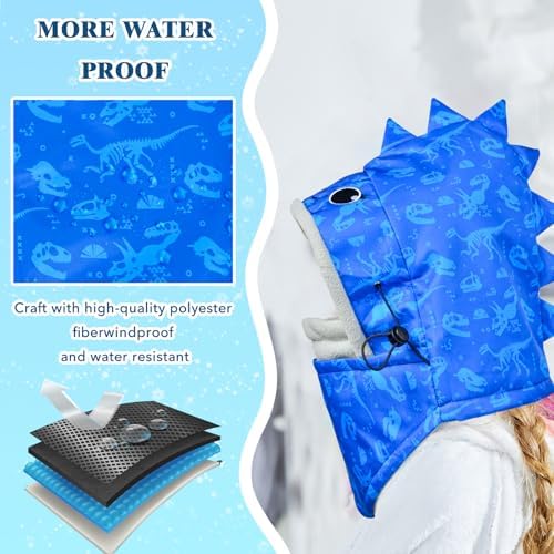 Kids Winter Windproof Hat Unisex for Skiing
