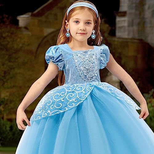 Simplicity and elegance princess dress