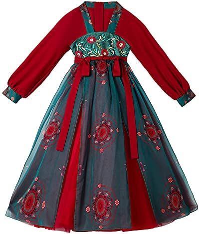 AINIFU Elegant Princess Skirts for Girls