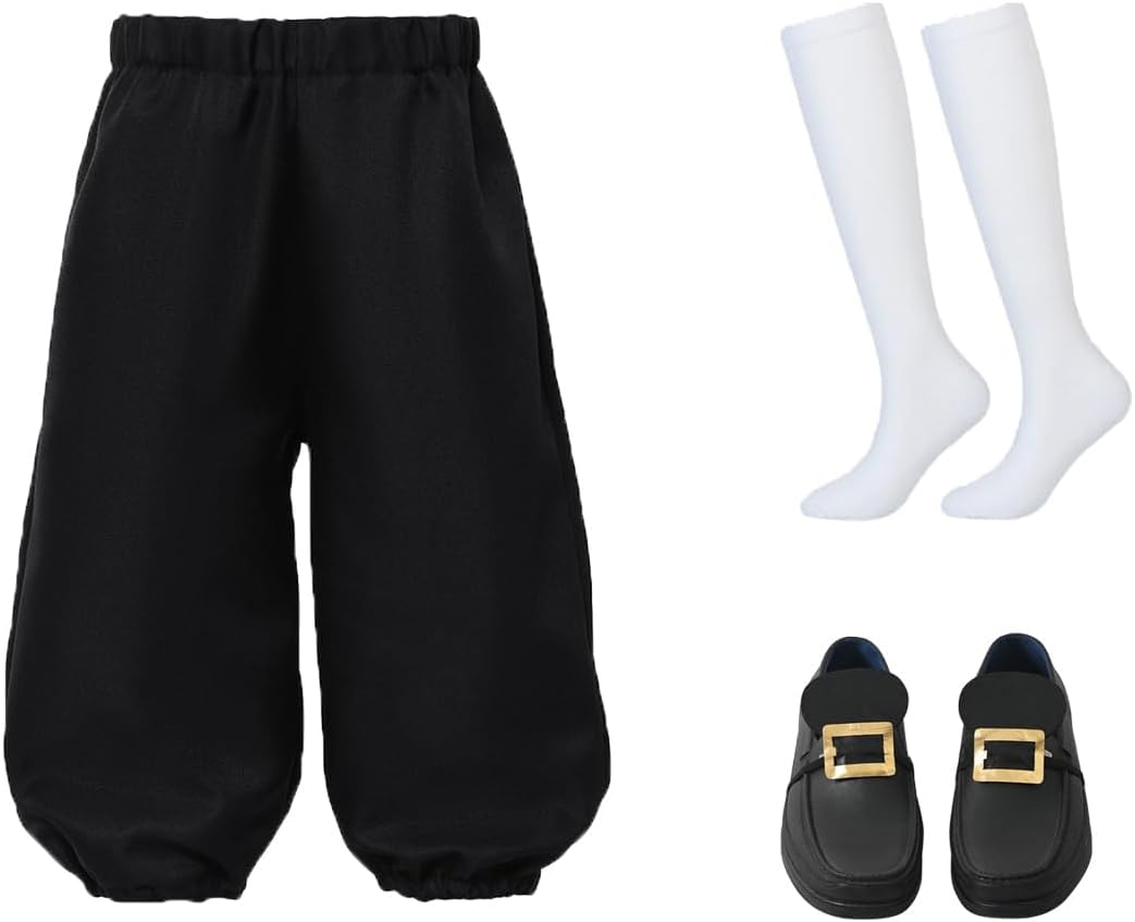 ANDHOM Boys Colonial Look Set