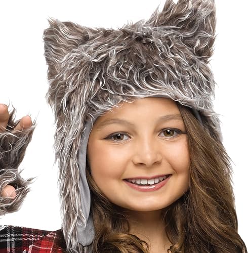 Fun World Girls Wild Wolfie Costume