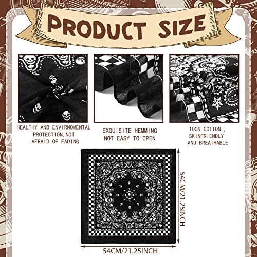 Bencailor Pirate Costumes Accessories Set Perfect for Kids