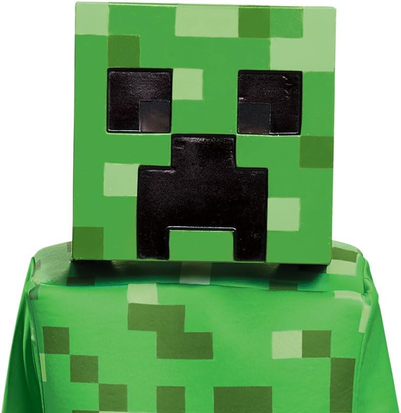 XE Inspired Minecraft Creeper costume for kids