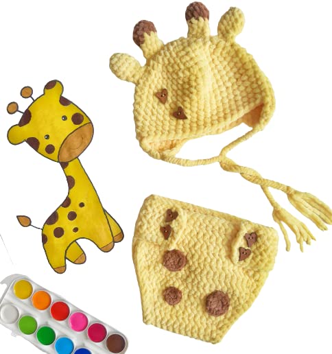 Handmade Baby Crochet Photography Costume - Hat Punders