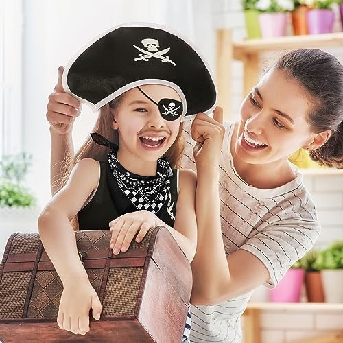 Bencailor Pirate Costumes Accessories Set Perfect for Kids