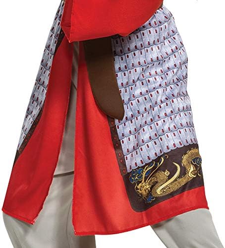 Mulan Costume for Girls - Hero Warrior Dress Up Outfit