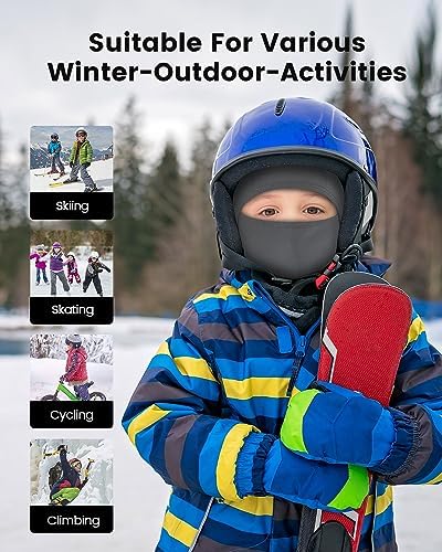 Aegend Kids Balaclava Face Mask