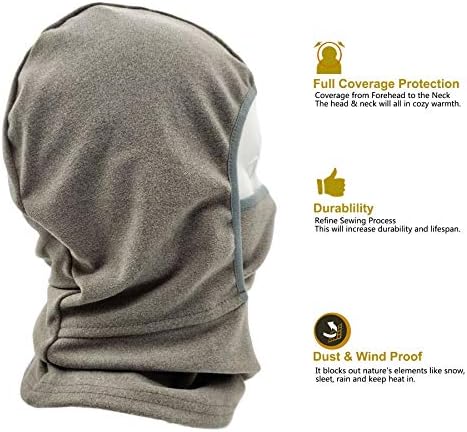 Winter Face Warmer Balaclava for Kids