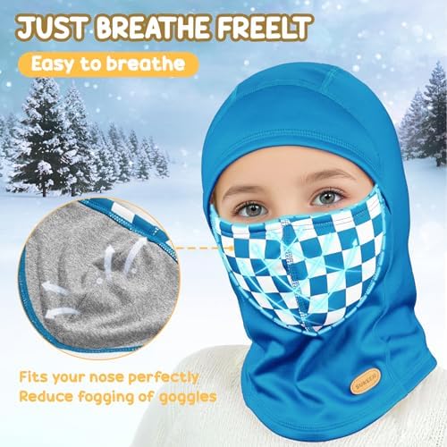 Warm Ski Mask for Kids