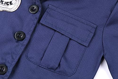 Girls Police Costume Complete Set for Halloween