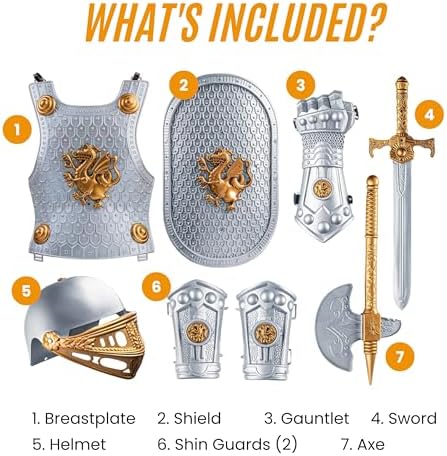 Knights armor set