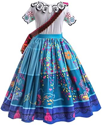 Mirabel Isabella Dress Halloween Costume for Kids