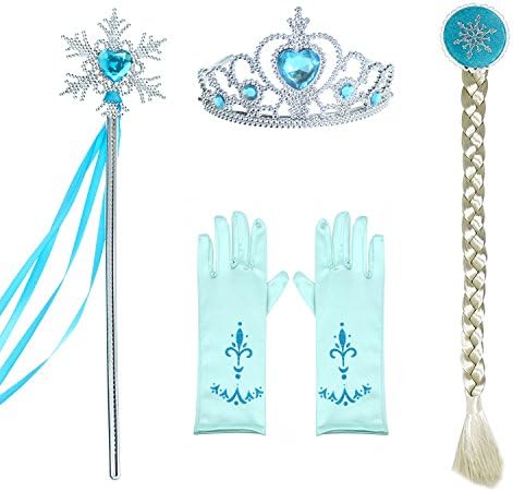 Party chili princess costume princess dress for little girls with accessories
