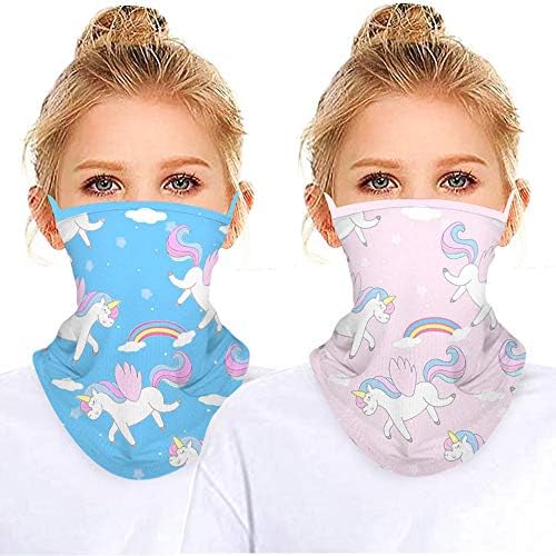 2-Piece UV Sun Protection Mask Kids