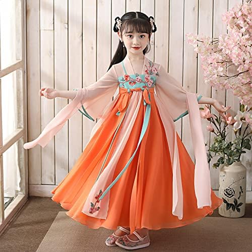 Guzheng Fairy Shade of Royal Beauty Costumes Chinese Style