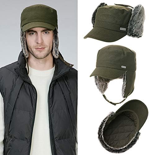 Adjustable Unisex Winter Hat