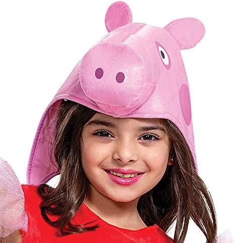 Peppa Pig Costume Peppa 3T-4T Accessories Fun for Halloween