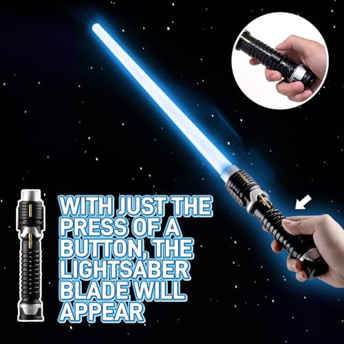 Retractable Lightsabers for Kids