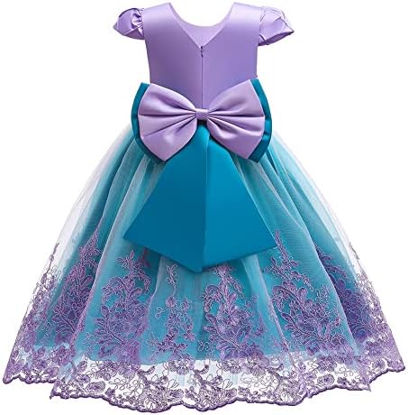 Elegant Princess Mermaid Carlo Dress Up Costume for Girls