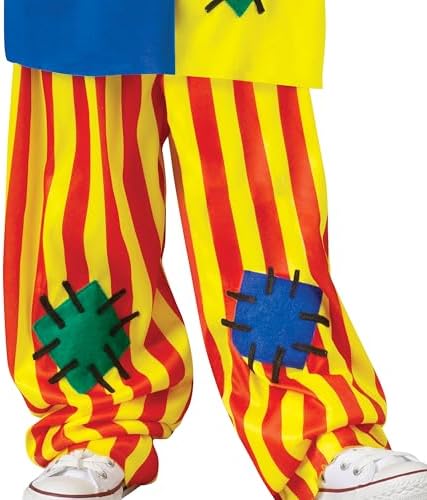 Circus Pizzaz Bright Cheery Baby Girls Big Top Clown Costume