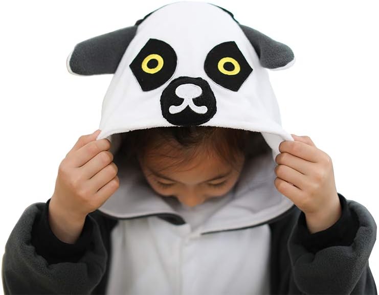 Unisex Kids Halloween Animal Pajamas Sleepwear Sleep Sending