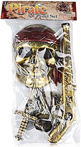 ArtCreativity Pirate Play Set for Kids 5PC
