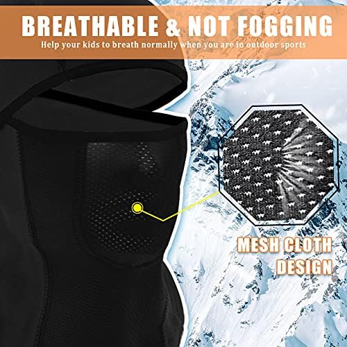 Sturdy Thermal Ski Mask for Kids